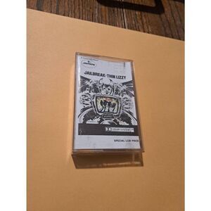 Vintage 1976 Thin Lizzy Jailbreak Cassette Tape Mercury Records Phonogram